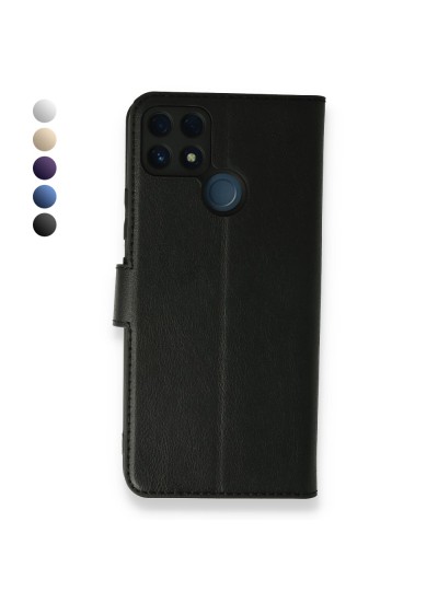 Realme C25 Uyumlu Elite Kapaklı Cüzdan Kılıf