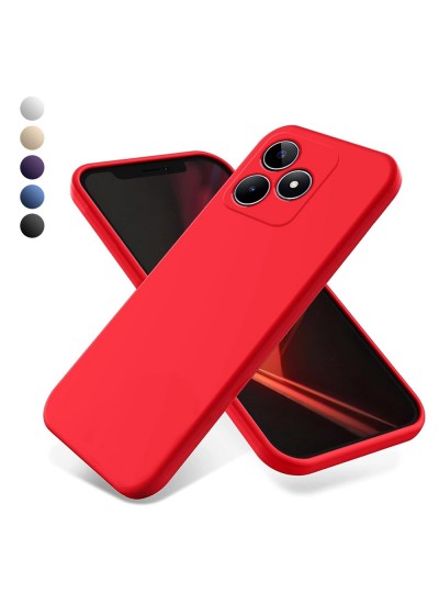 Realme C53 Kılıf Kamera Korumalı Lansman Silikon Kapak