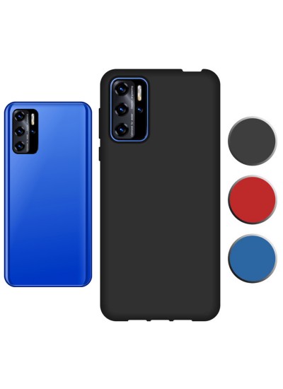 Reeder P13 Blue 2021 Kılıf FitCase PremiumS Silikon Arka Kapak