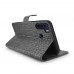 Reeder P13 Blue Max Kılıf FitCase Fabric Kapaklı Cüzdanlı