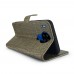 Reeder P13 Blue Max Lite Kılıf FitCase Fabric Kapaklı Cüzdanlı