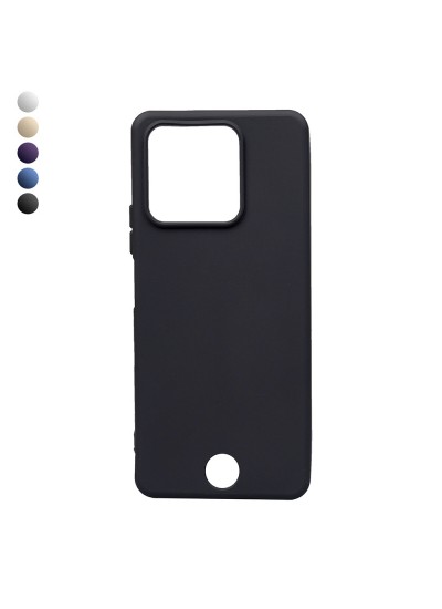 Reeder S71 Kılıf FitCase PremiumS Silikon Arka Kapak