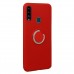 FitCase Samsung Galaxy A20s (A207) Kılıf Nano Ring Arka Kapak