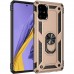Samsung Galaxy A31 (A315) Kılıf Panzer Ring Tam Koruma Arka Kapak