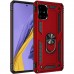 Samsung Galaxy A31 (A315) Kılıf Panzer Ring Tam Koruma Arka Kapak