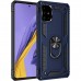 Samsung Galaxy A31 (A315) Kılıf Panzer Ring Tam Koruma Arka Kapak