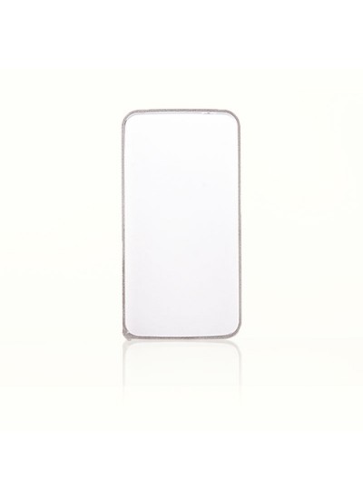 Samsung G900FQ S5 Bumper Çerçeve Kılıf Beyaz