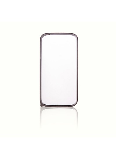 Samsung G900FQ S5 Bumper Çerçeve Kılıf Siyah
