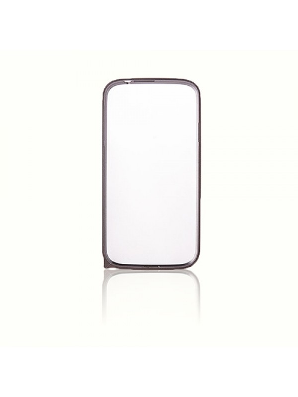 Samsung G900FQ S5 Bumper Çerçeve Kılıf Siyah…