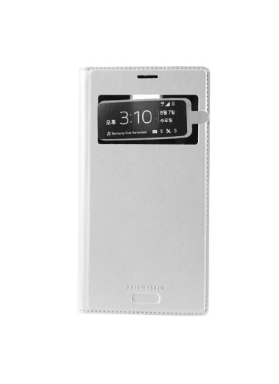 Samsung G900FQ S5 Dikişli Cüzdanlı Kılıf ARIUM SKIN Beyaz Samsung G900FQ S5 Dikişli Cüzdanlı Kılıf ARIUM SKIN Beyaz
