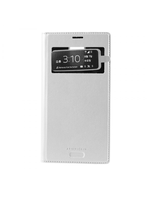 Samsung G900FQ S5 Dikişli Cüzdanlı Kılıf ARIUM SKIN Beyaz… Samsung G900FQ S5 Dikişli Cüzdanlı Kılıf ARIUM SKIN Beyaz…