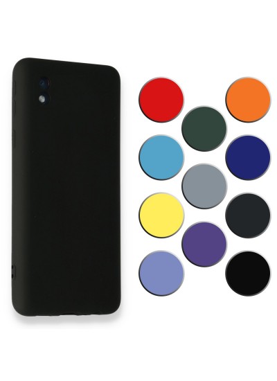 Samsung Galaxy A01 Core Kılıf Kamera Korumalı Lansman Silikon Kapak