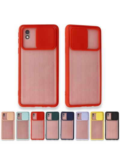 Samsung Galaxy A01 Core Kılıf Palm Kamera Koruma Kapaklı Silikon Samsung Galaxy A01 Core Kılıf Palm Kamera Koruma Kapaklı Silikon