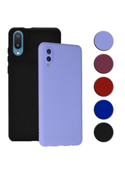 Samsung Galaxy A02 (A022) Kılıf FitCase PremiumS Silikon Arka Kapak