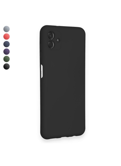 Samsung Galaxy A04 Kılıf Kamera Korumalı Lansman Silikon Kapak