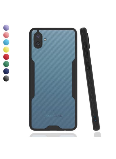 Samsung Galaxy A04 Kılıf Platin Matte Silikon Arka Kapak