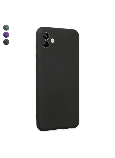 Samsung Galaxy A04 Kılıf PremiumS Silikon Arka Kapak