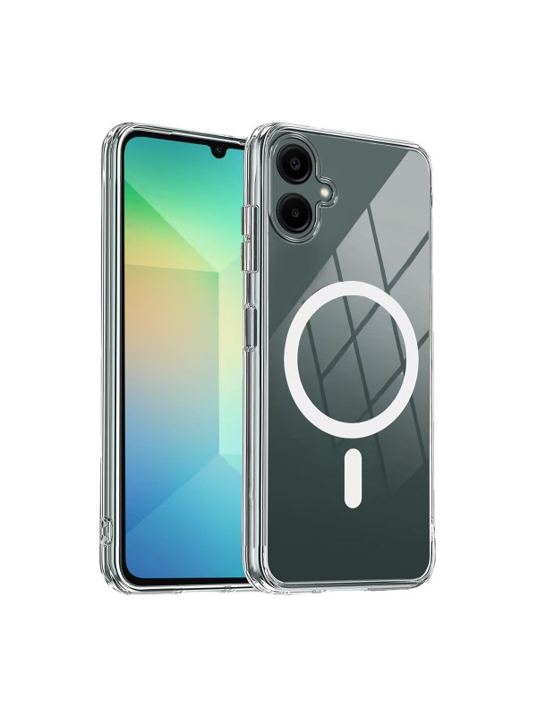 Samsung Galaxy A07 Kılıf Combo Seri Magsafe Sert Şeffaf Kapak… Samsung Galaxy A07 Kılıf Combo Seri Magsafe Sert Şeffaf Kapak…