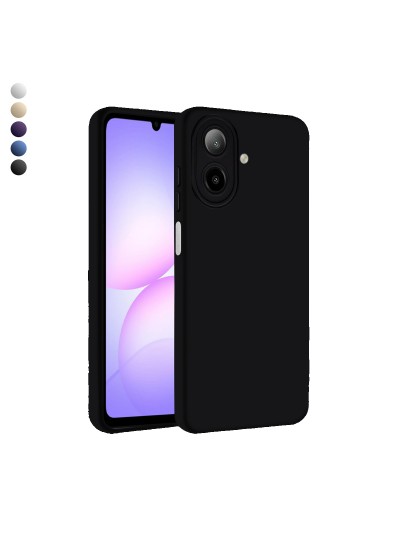 Samsung Galaxy A07 Kılıf Kamera Korumalı Lansman Silikon Kapak