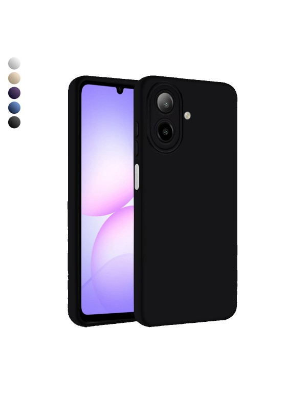 Samsung Galaxy A07 Kılıf Kamera Korumalı Lansman Silikon Kapak…