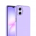 Samsung Galaxy A07 Kılıf Kamera Korumalı Lansman Silikon Kapak