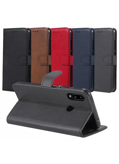 Samsung Galaxy A10s Uyumlu Elite Kapaklı Cüzdan Kılıf