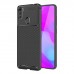 Samsung Galaxy A11 (A115) Kılıf Focus Carbon Desen Silikon Arka Kapak