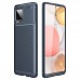 Samsung Galaxy A12 (A125) Kılıf Focus Carbon Desen Silikon Arka Kapak