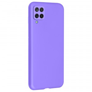 Samsung Galaxy A12 (A125) Kılıf Nano Lansman Silikon Arka Kapak