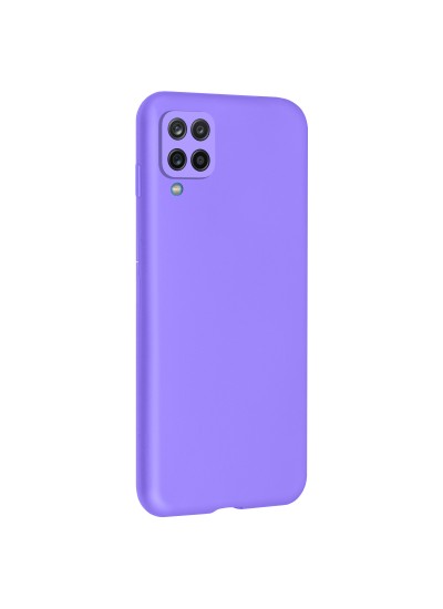 Samsung Galaxy A12 (A125) Kılıf Nano Lansman Silikon Arka Kapak