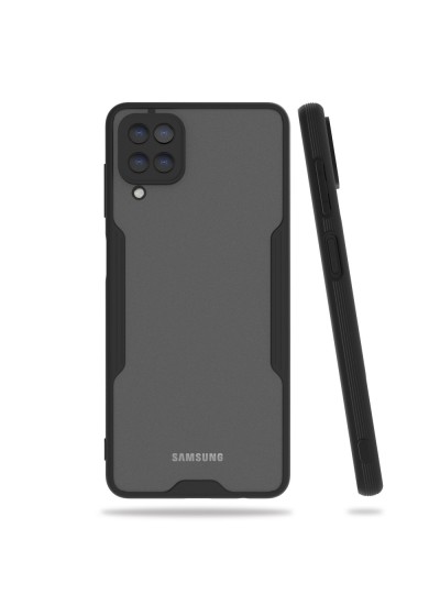 Samsung Galaxy A12 (A125) Kılıf Platin Matte Silikon Arka Kapak Samsung Galaxy A12 (A125) Kılıf Platin Matte Silikon Arka Kapak