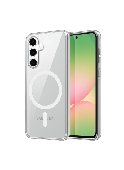Samsung Galaxy A16 Kılıf Combo Seri Magsafe Sert Şeffaf Kapak