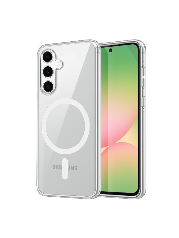 Samsung Galaxy A16 Kılıf Combo Seri Magsafe Sert Şeffaf Kapak&hellip;