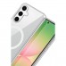 Samsung Galaxy A17 Kılıf Combo Seri Magsafe Sert Şeffaf Kapak