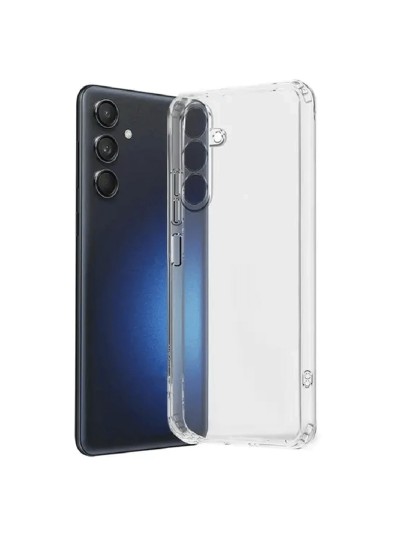 Samsung Galaxy A17 Kılıf Kamera Korumalı Silikon Şeffaf Arka Kapak