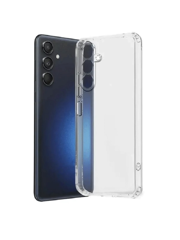 Samsung Galaxy A17 Kılıf Kamera Korumalı Silikon Şeffaf Arka Kapak…