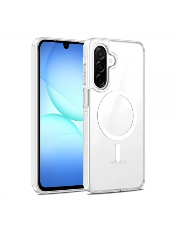 Samsung Galaxy A17 Kılıf Magnetic Seri Magsafe Özellikli Silikon Ş… Samsung Galaxy A17 Kılıf Magnetic Seri Magsafe Özellikli Silikon Ş…