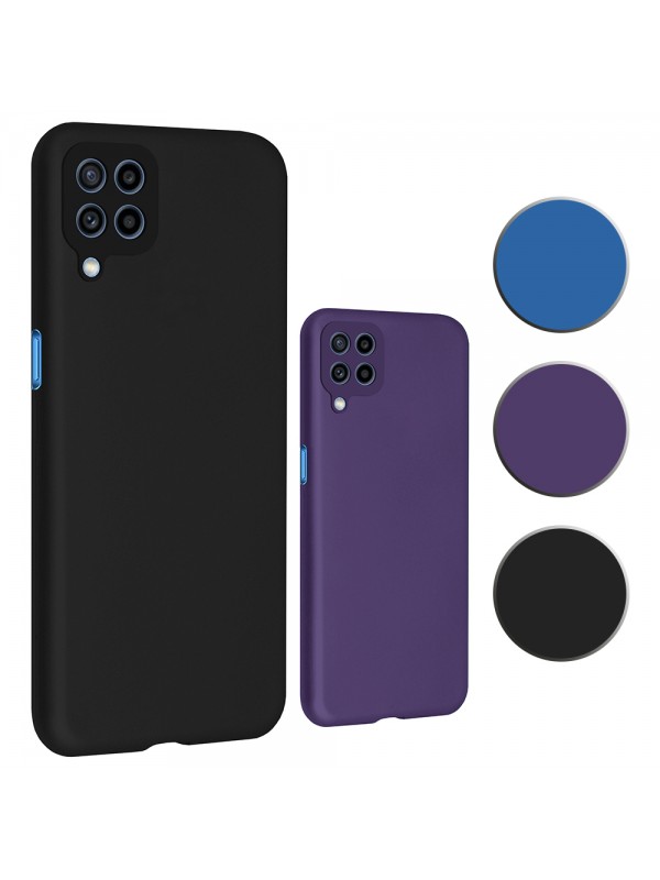 Samsung Galaxy A22 Kılıf FitCase PremiumS Silikon Kapak…