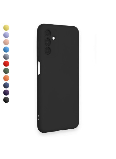 Samsung Galaxy A24 Kılıf Kamera Korumalı Lansman Silikon Kapak