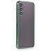 Samsung Galaxy A24 Kılıf Razer Lens Çerçeveli Silikon Kapak