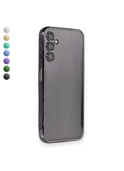 Samsung Galaxy A24 Kılıf Razer Lens Çerçeveli Silikon Kapak