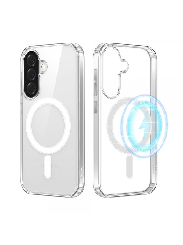 Samsung Galaxy A26 Kılıf Magsafe Özellikli Şeffaf Silikon Kapak…