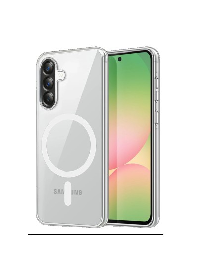 Samsung Galaxy A27 Kılıf Combo Seri Magsafe Özellikli Sararmaz Sert Şeffaf Kapak Samsung Galaxy A27 Kılıf Combo Seri Magsafe Özellikli Sararmaz Sert Şeffaf Kapak
