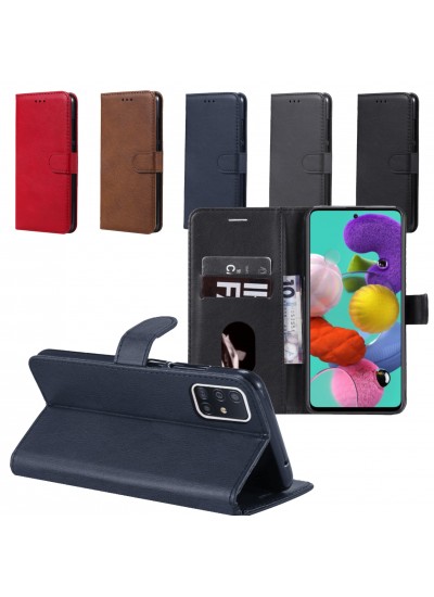 Samsung Galaxy A31 Uyumlu Elite Kapaklı Cüzdan Kılıf