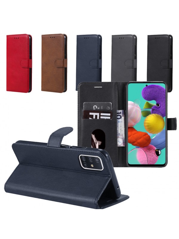 Samsung Galaxy A31 Uyumlu Elite Kapaklı Cüzdan Kılıf&hellip;