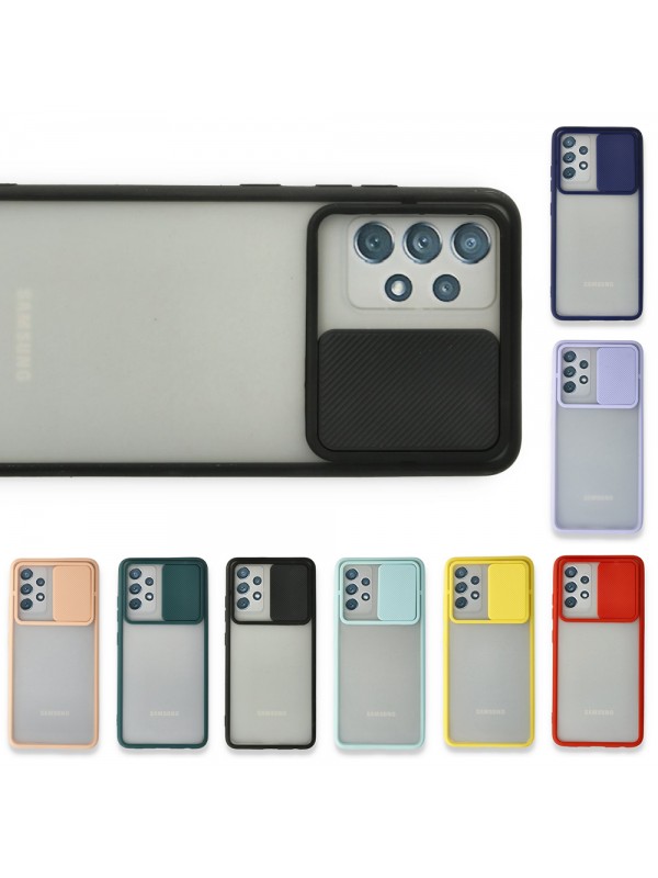 Samsung Galaxy A32 Kılıf Palm Kamera Koruma Kapaklı Silikon… Samsung Galaxy A32 Kılıf Palm Kamera Koruma Kapaklı Silikon…