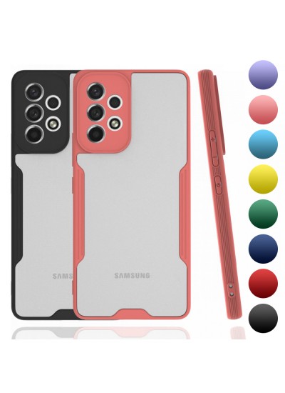 Samsung Galaxy A33 5G Kılıf Platin Matte Silikon Arka Kapak