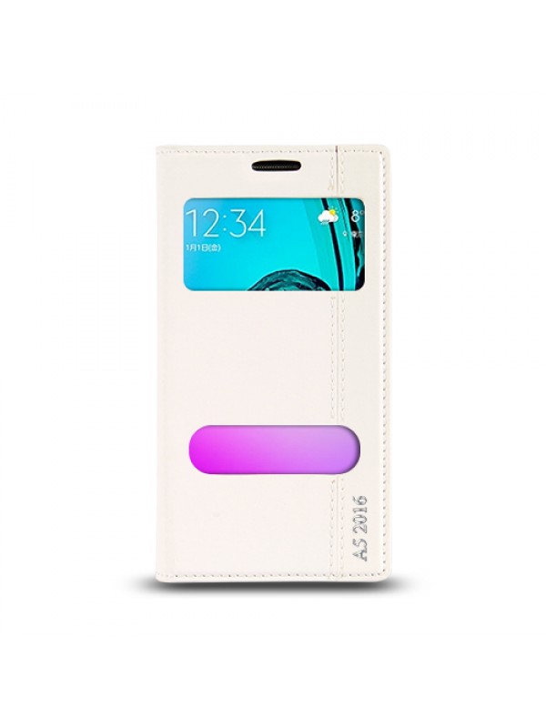 Samsung Galaxy A5 2016 (A510) A510 Gizli Mıknatıslı Pencereli Magnu&hellip;