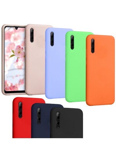 Samsung Galaxy A50 (A505) Kılıf Nano Lansman Silikon Arka Kapak