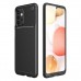 Samsung Galaxy A52 (A525) Kılıf Focus Carbon Desen Silikon Arka Kapak